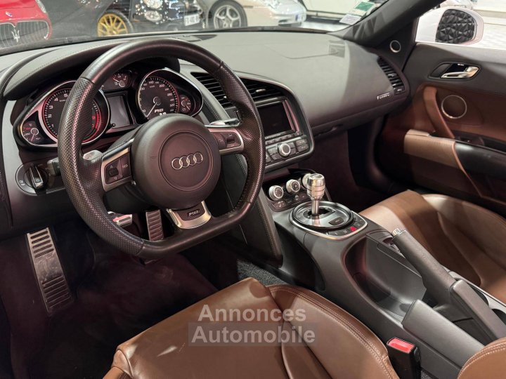 Audi R8 52 V10 FSI 525ch R tronic 6 - 20