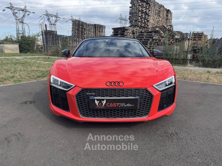 Audi R8 II 52 V10 FSI 540ch quattro S tronic 7 - 3