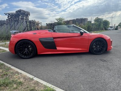 Audi R8 II 52 V10 FSI 540ch quattro S tronic 7   - 4