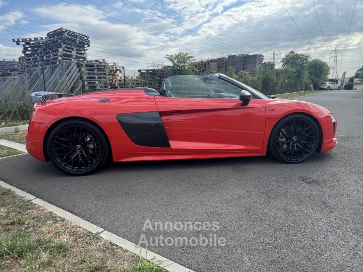 Audi R8 II 52 V10 FSI 540ch quattro S tronic 7 - 4