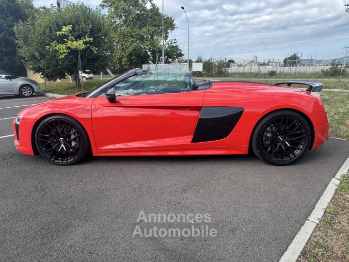 Audi R8 II 52 V10 FSI 540ch quattro S tronic 7 - 5