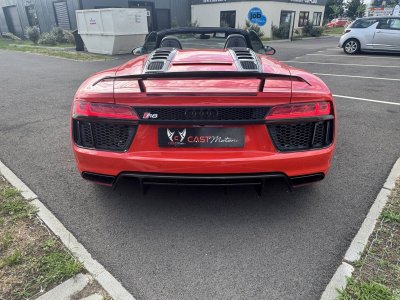 Audi R8 II 52 V10 FSI 540ch quattro S tronic 7   - 6