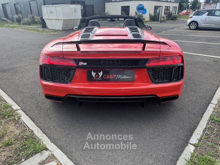 Audi R8 II 52 V10 FSI 540ch quattro S tronic 7 - 6