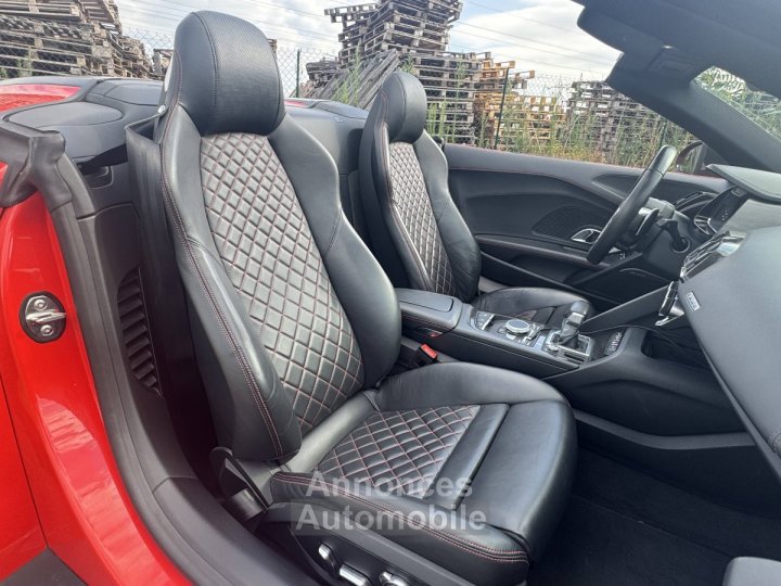 Audi R8 II 52 V10 FSI 540ch quattro S tronic 7 - 8