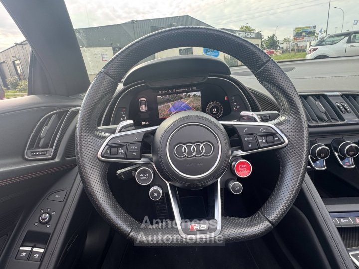 Audi R8 II 52 V10 FSI 540ch quattro S tronic 7 - 9