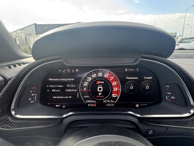 Audi R8 II 52 V10 FSI 540ch quattro S tronic 7   - 10