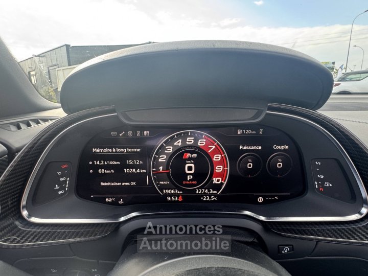 Audi R8 II 52 V10 FSI 540ch quattro S tronic 7 - 10