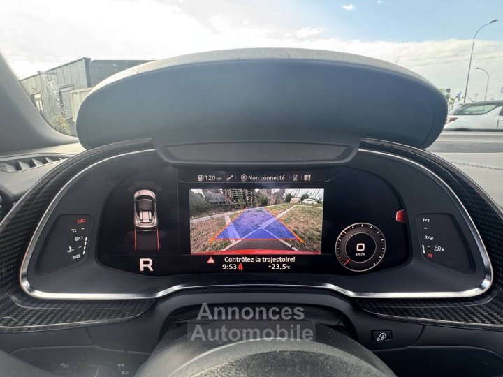 Audi R8 II 52 V10 FSI 540ch quattro S tronic 7 - 11