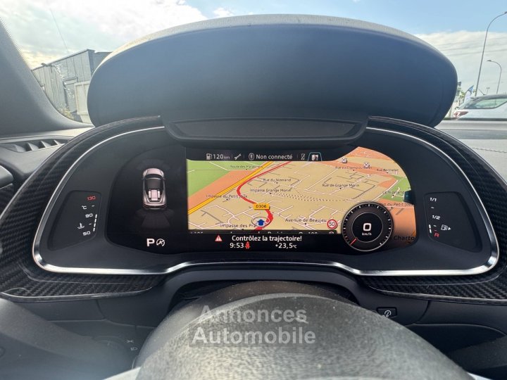 Audi R8 II 52 V10 FSI 540ch quattro S tronic 7 - 12