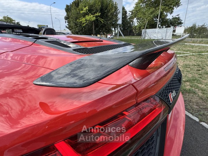 Audi R8 II 52 V10 FSI 540ch quattro S tronic 7 - 19