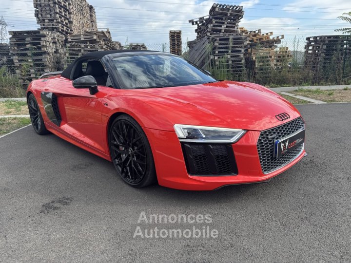 Audi R8 II 52 V10 FSI 540ch quattro S tronic 7 - 21