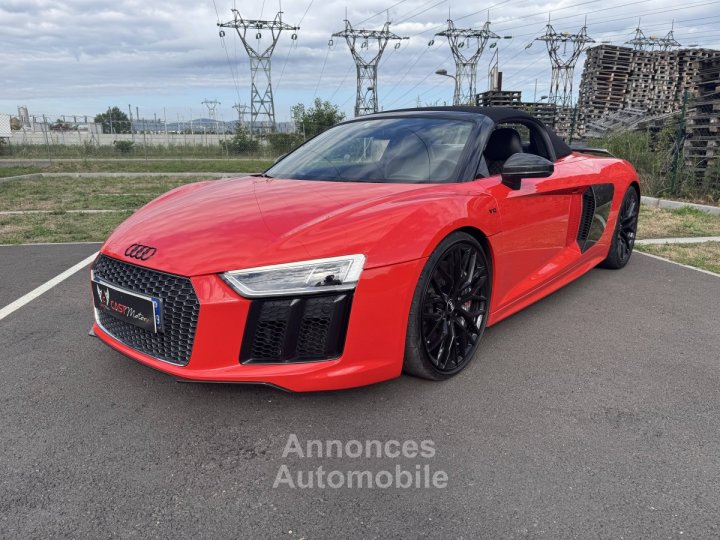 Audi R8 II 52 V10 FSI 540ch quattro S tronic 7 - 23