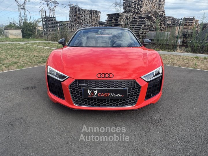 Audi R8 II 52 V10 FSI 540ch quattro S tronic 7 - 30