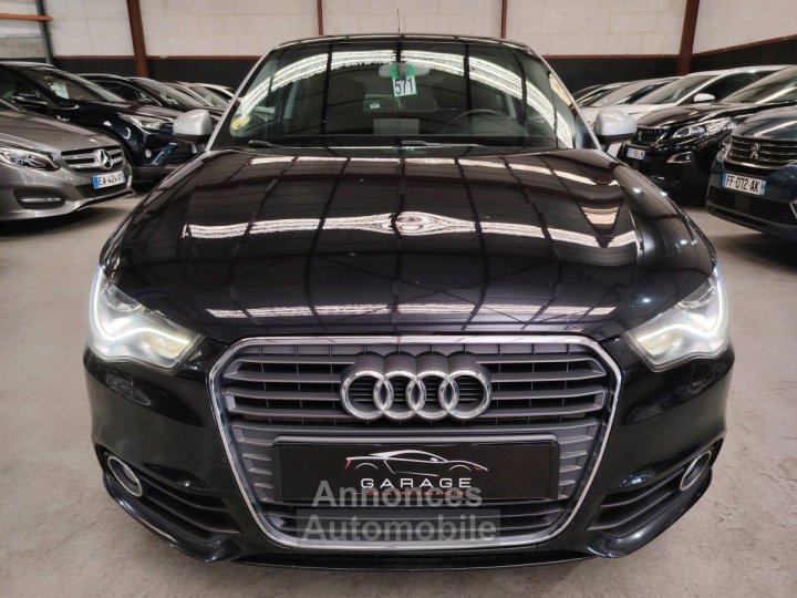 Audi A1 16 TDI 90ch FAP S line - 2