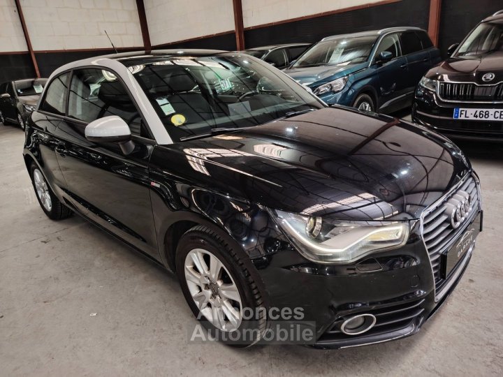 Audi A1 16 TDI 90ch FAP S line - 3