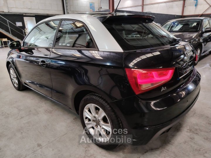 Audi A1 16 TDI 90ch FAP S line - 4