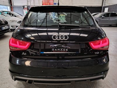 Audi A1 16 TDI 90ch FAP S line   - 5