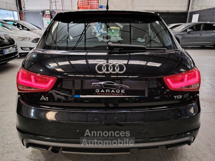 Audi A1 16 TDI 90ch FAP S line - 5