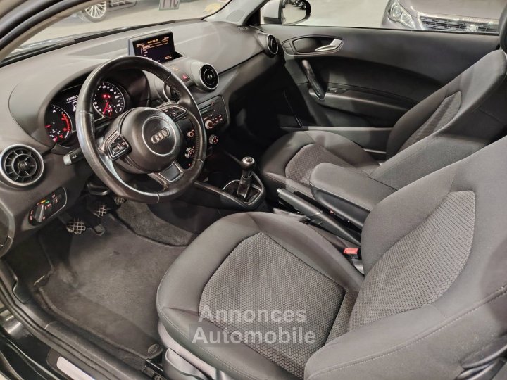 Audi A1 16 TDI 90ch FAP S line - 7