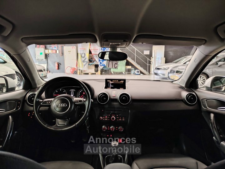 Audi A1 16 TDI 90ch FAP S line - 10