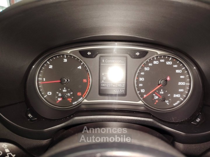 Audi A1 16 TDI 90ch FAP S line - 12