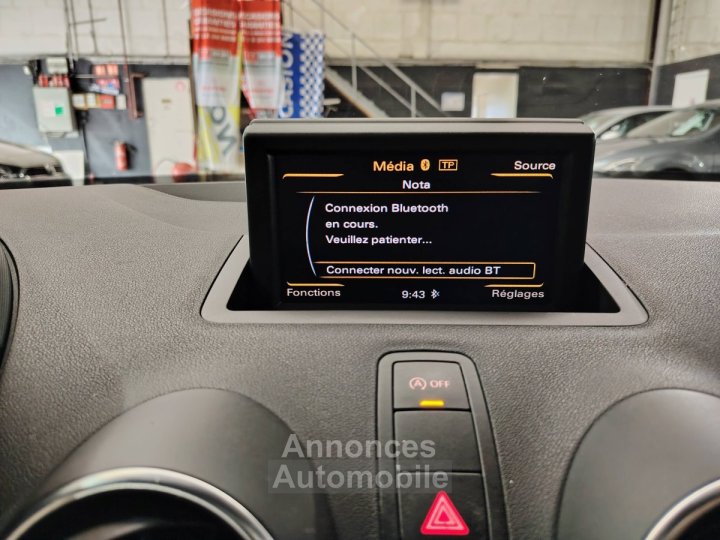 Audi A1 16 TDI 90ch FAP S line - 15