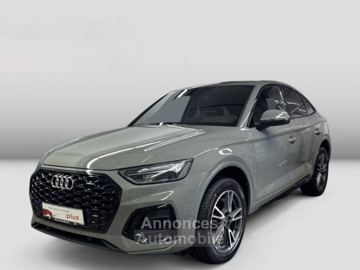 Audi Q5 SB 40 TDI qu S Line • Pano/B&O/HUD/360°/LED Matrix/DrAssist - 1
