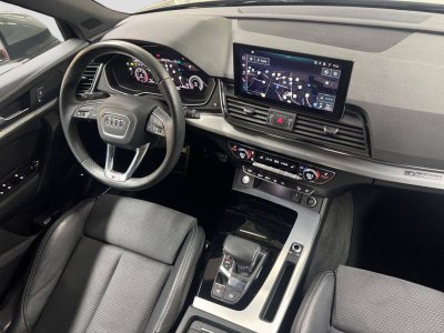 Audi Q5 SB 40 TDI qu S Line • Pano/B&O/HUD/360°/LED Matrix/DrAssist   - 4