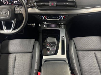 Audi Q5 SB 40 TDI qu S Line • Pano/B&O/HUD/360°/LED Matrix/DrAssist   - 6
