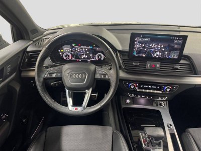 Audi Q5 SB 40 TDI qu S Line • Pano/B&O/HUD/360°/LED Matrix/DrAssist   - 7