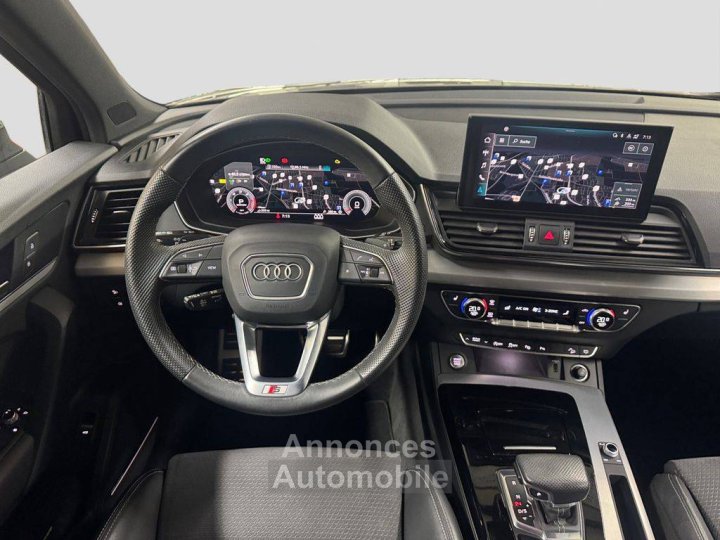 Audi Q5 SB 40 TDI qu S Line • Pano/B&O/HUD/360°/LED Matrix/DrAssist - 7
