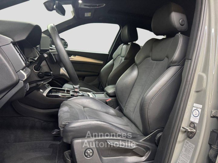 Audi Q5 SB 40 TDI qu S Line • Pano/B&O/HUD/360°/LED Matrix/DrAssist - 8
