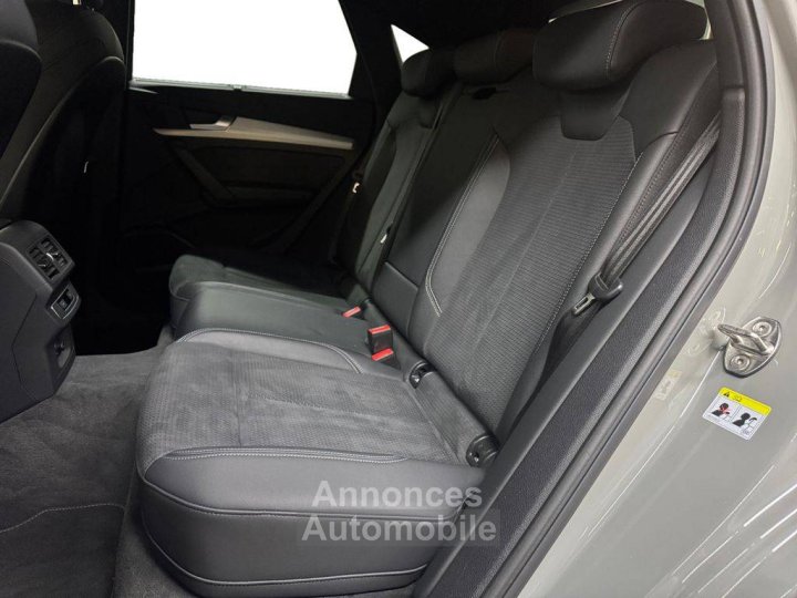 Audi Q5 SB 40 TDI qu S Line • Pano/B&O/HUD/360°/LED Matrix/DrAssist - 9