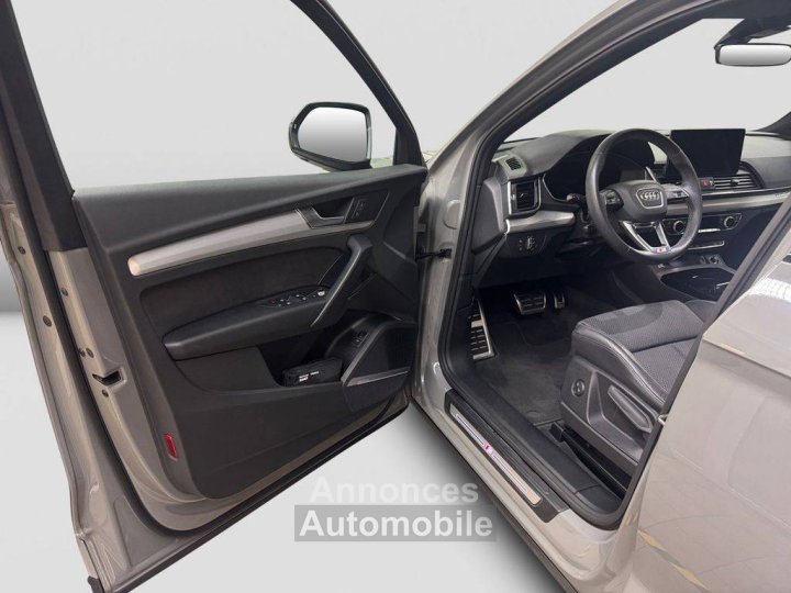 Audi Q5 SB 40 TDI qu S Line • Pano/B&O/HUD/360°/LED Matrix/DrAssist - 12