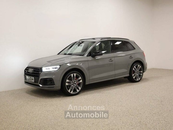 Audi SQ5 V6 TDI Qua Tiptronic Full Options*Pano*B&O*Matrix LED - 1