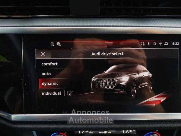 Audi Q3 Sportback 45 TFSI e S tronic Virtual/Navi%2B Siege Sport LED - 14