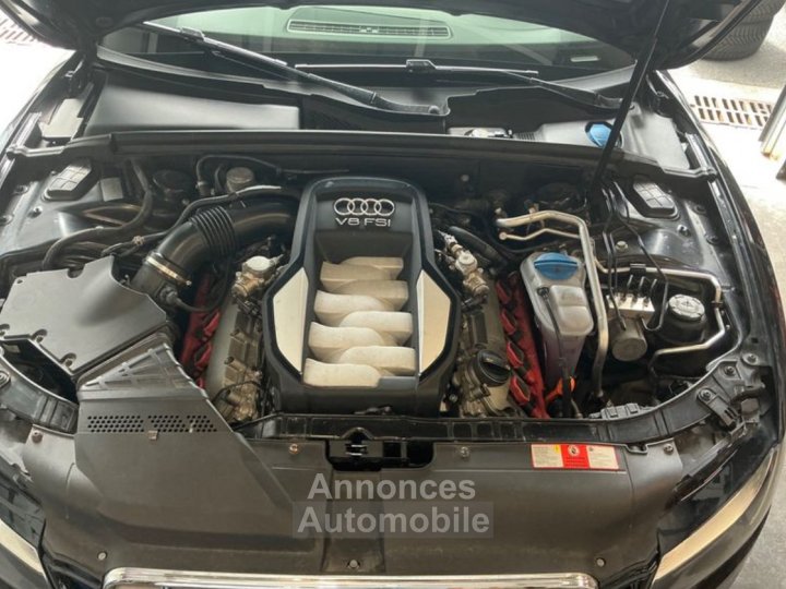 Audi S5 Boîte mécanique 6 vitesses - 4