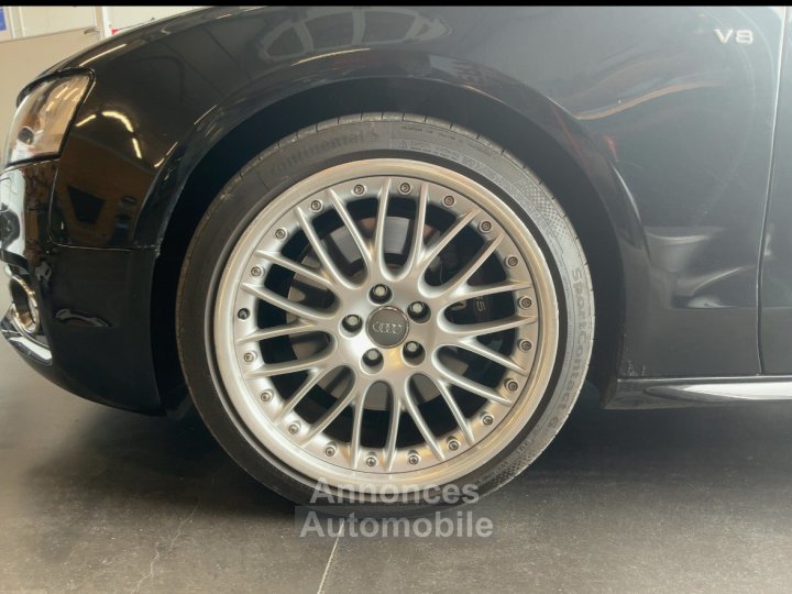 Audi S5 Boîte mécanique 6 vitesses - 6