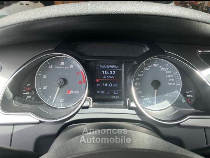 Audi S5 Boîte mécanique 6 vitesses - 8