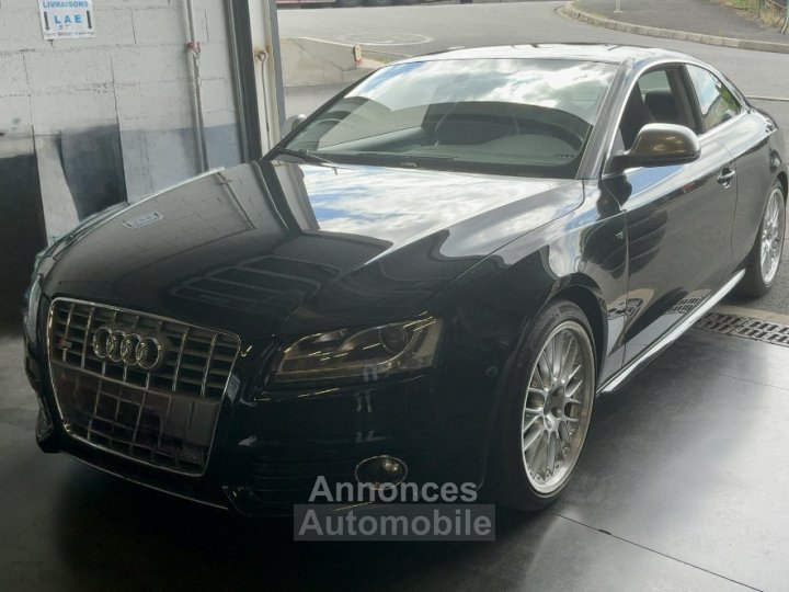 Audi S5 Boîte mécanique 6 vitesses - 1