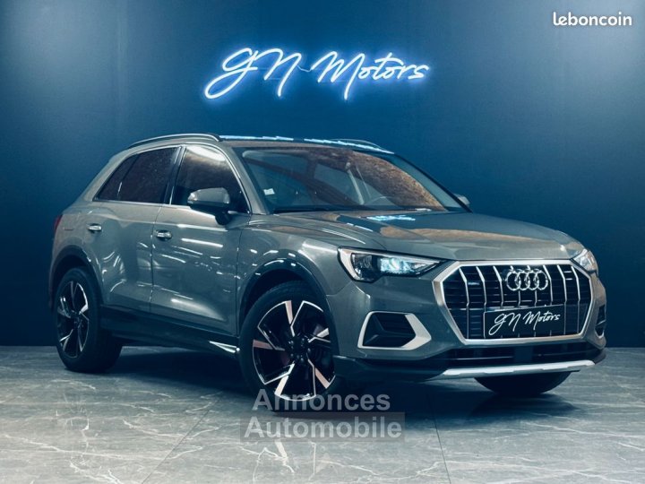 Audi Q3 (2) 20 tdi 150 ambition luxe quattro garantie 12 mois - - 1