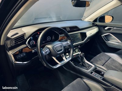Audi Q3 ii 35 tfsi 150 design luxe s tronic 7 garantie 12 mois revision a jour -   - 4