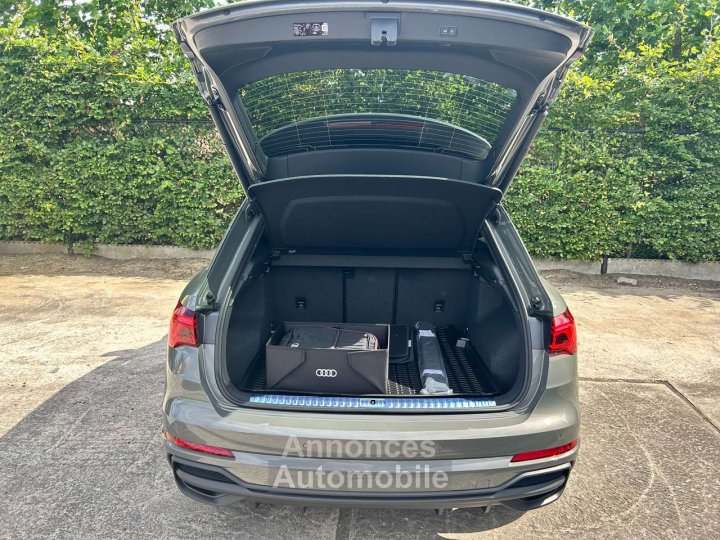 Audi Q3 35 TFSI S line-Platinum-Business Edition - 31