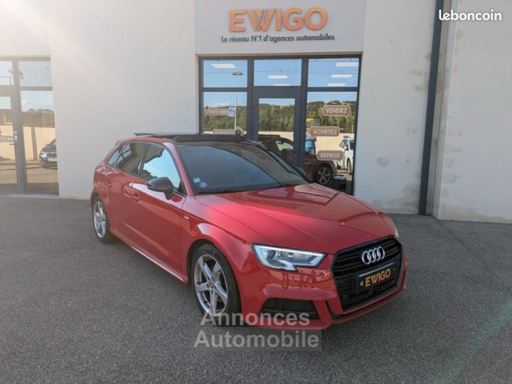 Audi A3 Sportback 15 TFSI 150CH S-LINE S-TRONIC - 1