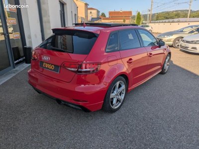Audi A3 Sportback 15 TFSI 150CH S-LINE S-TRONIC   - 2
