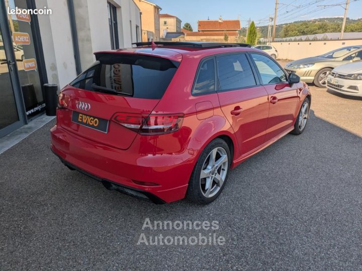 Audi A3 Sportback 15 TFSI 150CH S-LINE S-TRONIC - 2