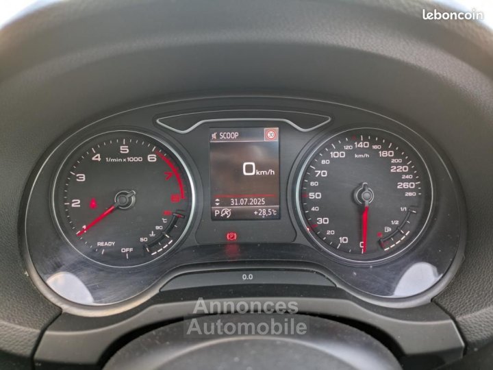 Audi A3 Sportback 15 TFSI 150CH S-LINE S-TRONIC - 5