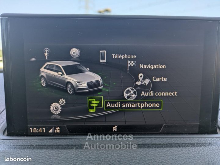 Audi A3 Sportback 15 TFSI 150CH S-LINE S-TRONIC - 6