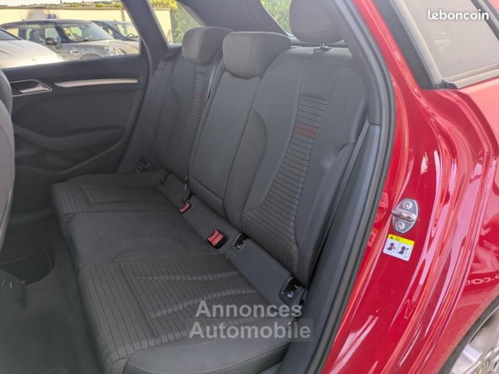 Audi A3 Sportback 15 TFSI 150CH S-LINE S-TRONIC - 10