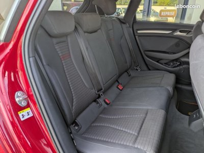 Audi A3 Sportback 15 TFSI 150CH S-LINE S-TRONIC   - 12